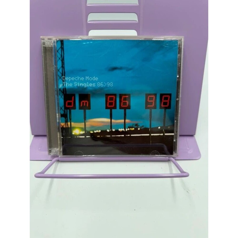 Depeche Mode the singles 86-98